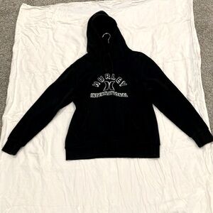 Hurley black hoodie